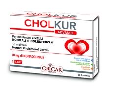 CHOLKUR ADVANCE 30 COMPRESSE 16,5 G - Farmaunclick.it