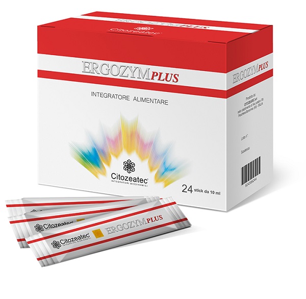 ERGOZYM PLUS 24 STICK MONODOSE 10 ML - Farmaunclick.it