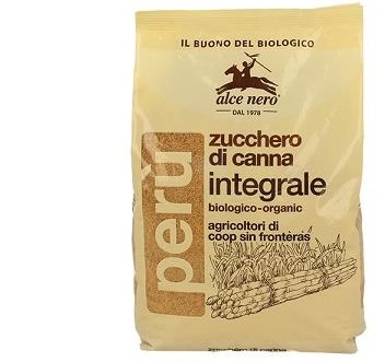 ZUCCHERO DI CANNA INTEGRALE AMERICA LATINA 500 G - Farmaunclick.it