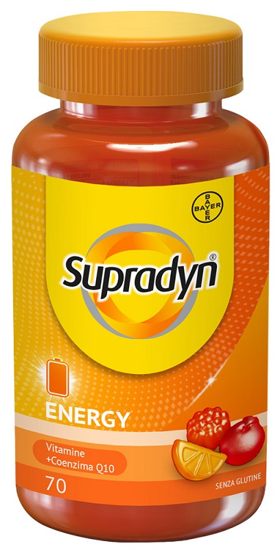 SUPRADYN ENERGY 70 CARAMELLE GOMMOSE - Farmaunclick.it