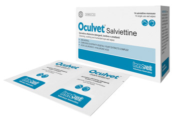 OCULVET SALVIETTINE USO VETERINARIO 14 SALVIETTINE MONOUSO - Farmaunclick.it