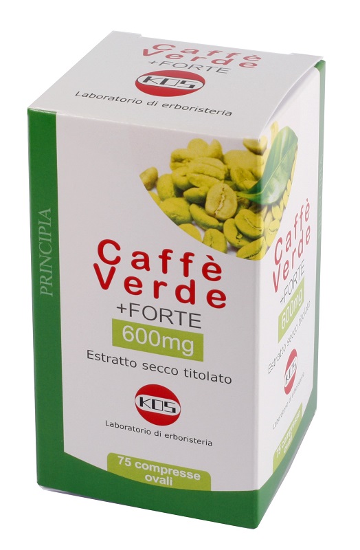 CAFFE' VERDE FORTE 75 COMPRESSE OVALI - Farmaunclick.it