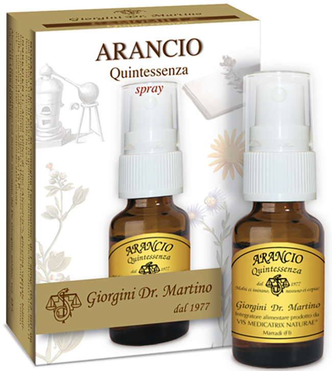 ARANCIO QUINTESSENZA SPRAY 15 ML - Farmaunclick.it