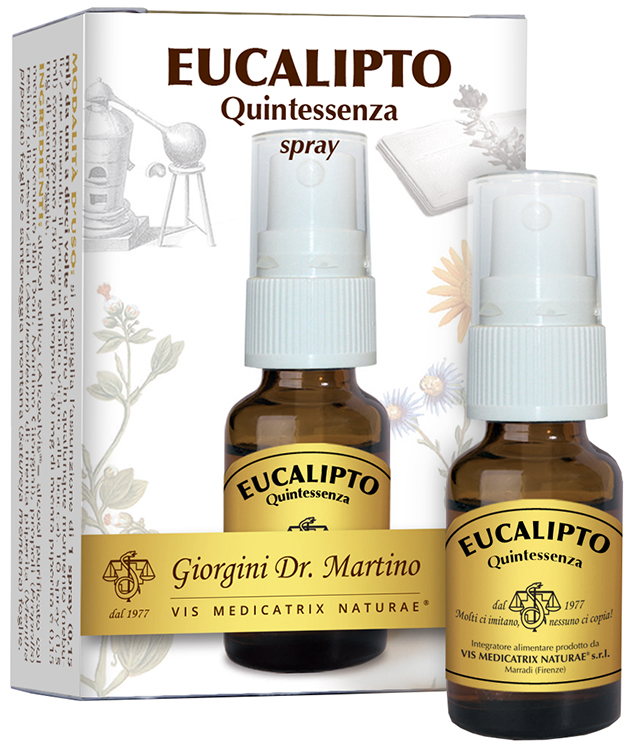 EUCALIPTO QUINTESSENZA SPRAY 15 ML - Farmaunclick.it