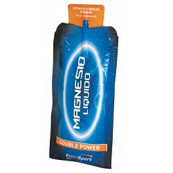 ETHICSPORT MAGNESIO LIQUIDO DOUBLE POWER 375 BUSTA 25 ML - Farmaunclick.it