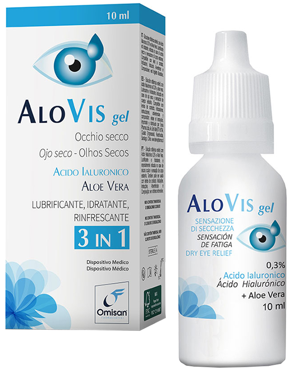 ALOVIS GOCCE OCULARI 10 ML - Farmaunclick.it