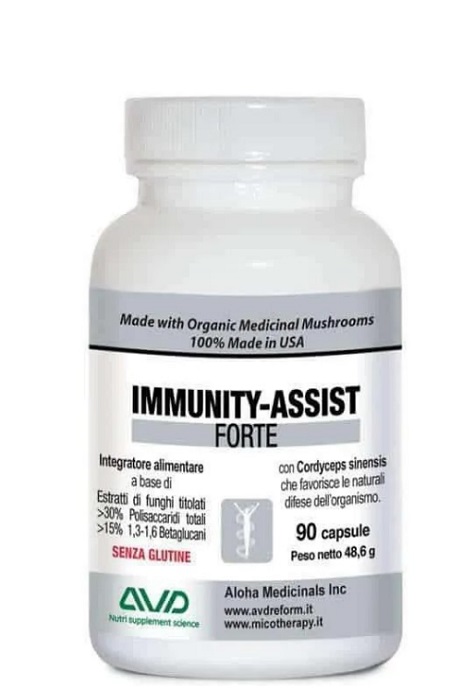 IMMUNITY ASSIST FORTE FLACONE 90 CAPSULE 48,6 G - Farmaunclick.it