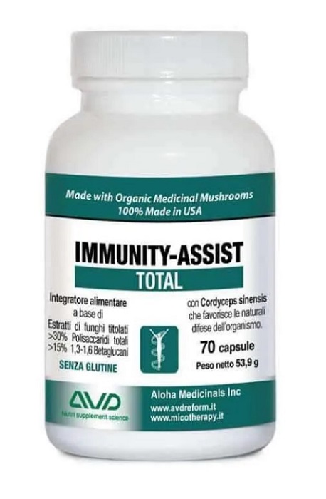 IMMUNE ASSIST TOTAL 70 CAPSULE FLACONE 53,9 G - Farmaunclick.it