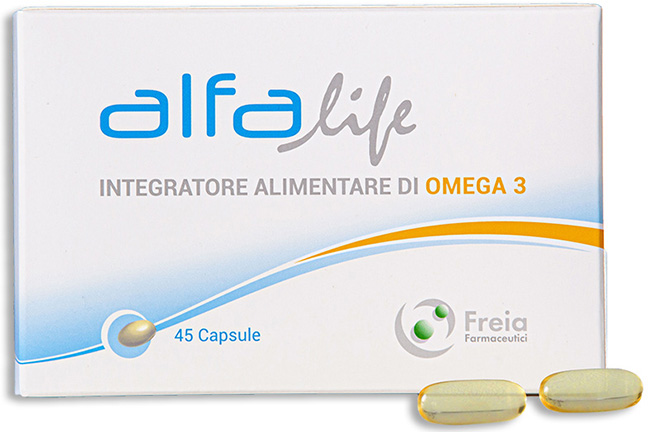 ALFALIFE 45 CAPSULE MOLLI - Farmaunclick.it