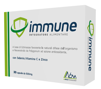 IMMUNE 30 CAPSULE - Farmaunclick.it