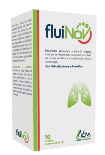 FLUINOV 10 BUSTINE 3 G - Farmaunclick.it