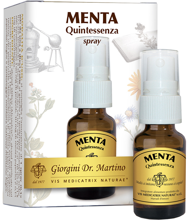 MENTA QUINTESSENZA SPRAY 15 ML - Farmaunclick.it