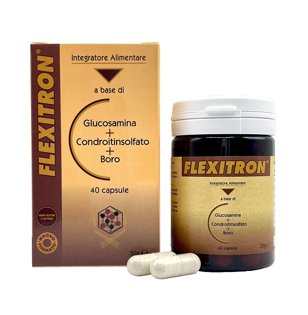 FLEXITRON 40 CAPSULE - Farmaunclick.it