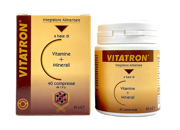 VITATRON 40 CAPSULE - Farmaunclick.it