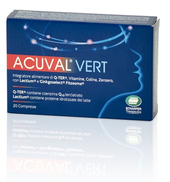ACUVAL VERT 20 COMPRESSE 1,2 G - Farmaunclick.it
