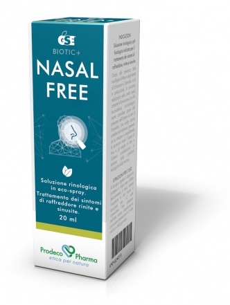 GSE NASAL FREE SPRAY 20 ML - Farmaunclick.it