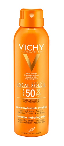 IDEAL SOLEIL SPRAY INVISIBLE SPF50 200 ML - Farmaunclick.it