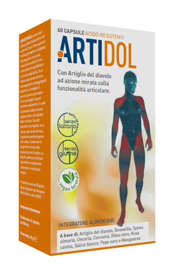 ARTIDOL CAPSULE 60 CAPSULE - Farmaunclick.it