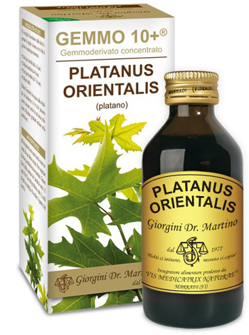 GEMMO 10+ PLATANO 100 ML LIQUIDO ANALCOLICO - Farmaunclick.it