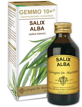 GEMMO 10+ SALICE BIANCO 100 ML LIQUIDO ANALCOLICO - Farmaunclick.it