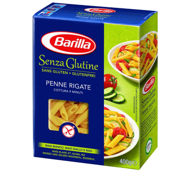 BARILLA PENNE RIGATE 400 G - Farmaunclick.it