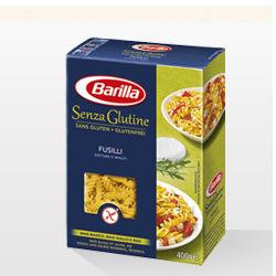 BARILLA FUSILLI 400 G - Farmaunclick.it