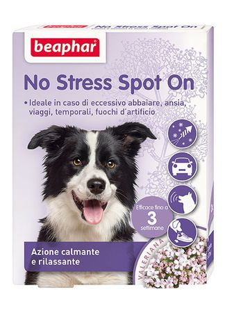 NO STRESS SPOT ON CANE 3 PIPETTE 0,7 ML - Farmaunclick.it