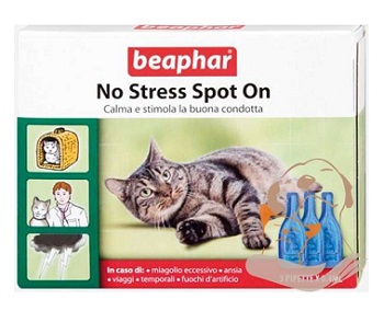 NO STRESS SPOT ON GATTO 3 PIPETTE 0,7 ML - Farmaunclick.it