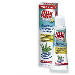 FITTYDENT ULTRA 3 SENSITIVE ADESIVO 40 G OFFERTA SPECIALE - Farmaunclick.it