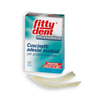 FITTYDENT CUSCINETTI MORBIDI 15 PEZZI OFFERTA SPECIALE - Farmaunclick.it