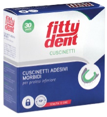 FITTYDENT CUSCINETTI MORBIDI 30 PEZZI OFFERTA SPECIALE - Farmaunclick.it