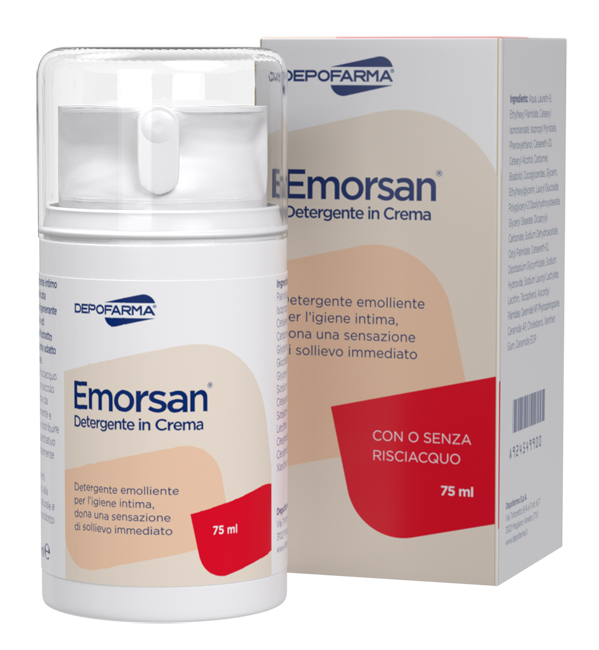 EMORSAN DETERGENTE IN CREMA 75 ML - Farmaunclick.it