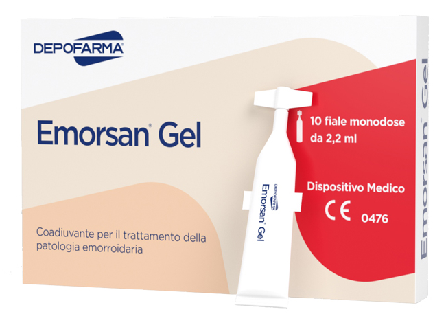 EMORSAN GEL 10 FIALE MONODOSE - Farmaunclick.it