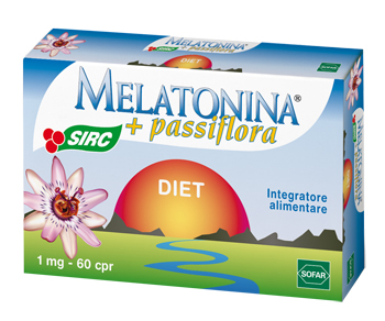 MELATONINA DIET 60 COMPRESSE NUOVA FORMULAZIONE - Farmaunclick.it