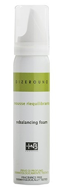 DIZEROUNO MOUSSE RIEQUILIBRANTE 75 ML - Farmaunclick.it