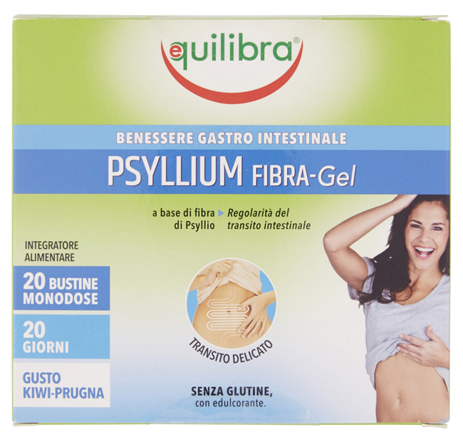 PSYLLIUM FIBRA GEL 20 BUSTINE - Farmaunclick.it