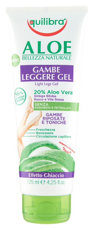 GEL GAMBE LEGGERE 125 ML - Farmaunclick.it