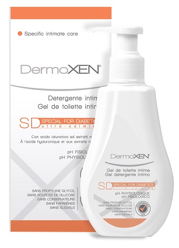 DERMOXEN DETERGENTE INTIMO UTRA-CALMING SD 125 ML - Farmaunclick.it