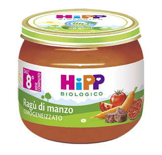 HIPP BIO HIPP BIO OMOGENEIZZATO SUGO RAGU' DI MANZO 2X80 G - Farmaunclick.it