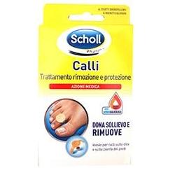 CEROTTO CALLIFUGO TRATTAMENTO RIMOZIONE/PROTEZIONE CALLI 4 CEROTTI IDROREPELLENTI + 4 DISCHETTI CALLIFUGHI - Farmaunclick.it