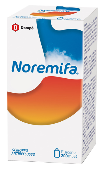 NOREMIFA SCIROPPO ANTIREFLUSSO 200 ML - Farmaunclick.it