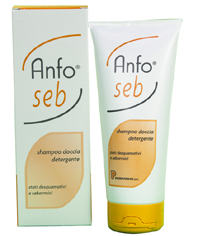 ANFO SEB SHAMPOO DOCCIA DETERGENTE 200 ML - Farmaunclick.it