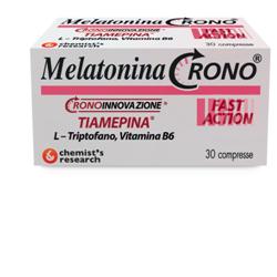 MELATONINA CRONO 1MG TIAMEPINA 30 COMPRESSE - Farmaunclick.it