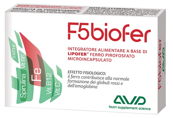 F5 BIOFER 30 CAPSULE BLISTER 14,8 G - Farmaunclick.it