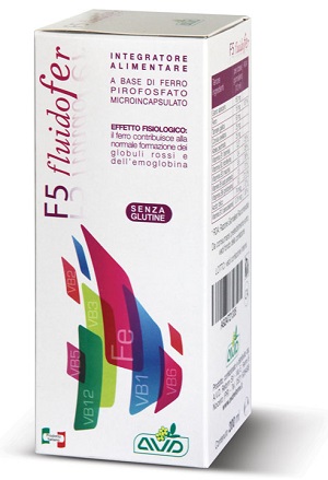 F5 FLUIDOFER LIQUIDO BOCCETTA 200 ML - Farmaunclick.it