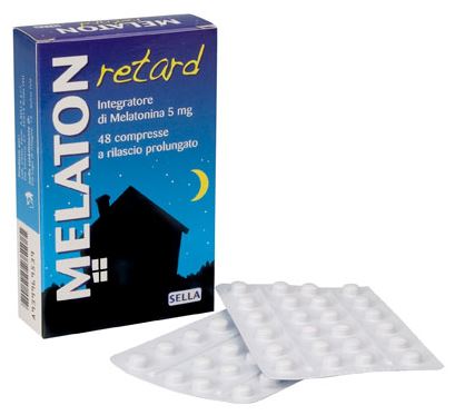 MELATON RETARD 1 MG 48 COMPRESSE - Farmaunclick.it