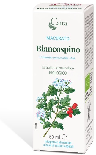 CAIRA BIANCOSPINO MACERATO IDROALCOLICO BIO GOCCE 50 ML - Farmaunclick.it