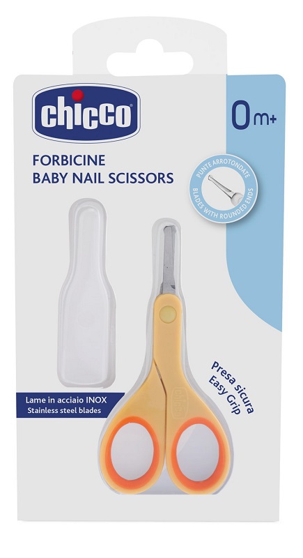CHICCO FORBICINE ARANCIO - Farmaunclick.it