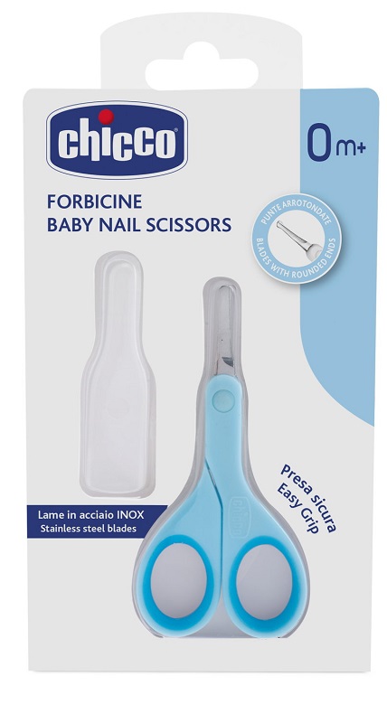 CHICCO FORBICINE AZZURRE - Farmaunclick.it