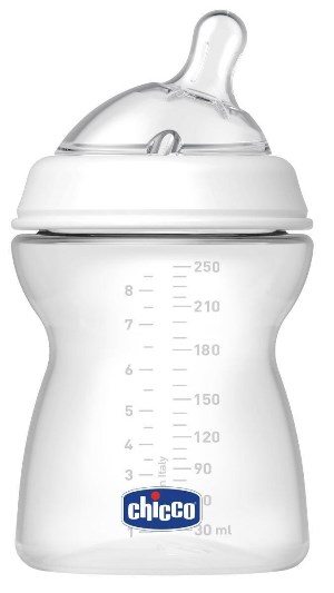 CHICCO BIBERON NATURAL FEEL 2 MESI+250 ML MEDIUM - Farmaunclick.it